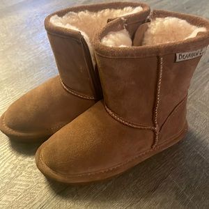 Bear Paw, Never Worn, toddler size 9 boots